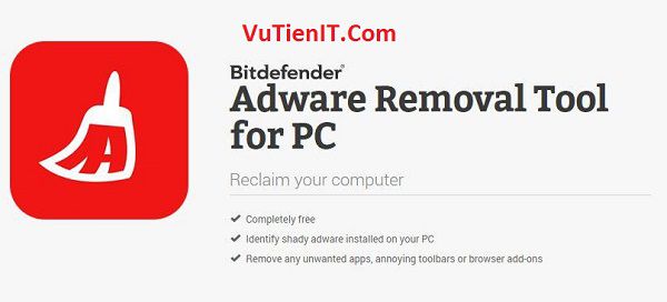 Bitdefender Adware Removal phan men loai bo quang cao may tinh 2