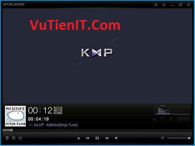 Download KMPlayer 4.1 phan men nghe nhac xem phim tot nhat