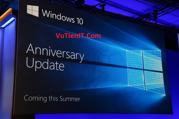 nhung thay doi trong Windows 10 Anniversary Update 1607