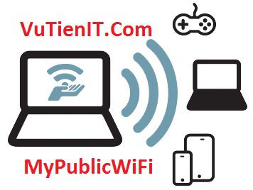 MyPublicWiFi phan men phat wifi cho laptop mien phi