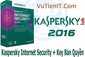 KIS 2016 Kaspersky Internet Security 2016 Key ban quyen den 2 nam
