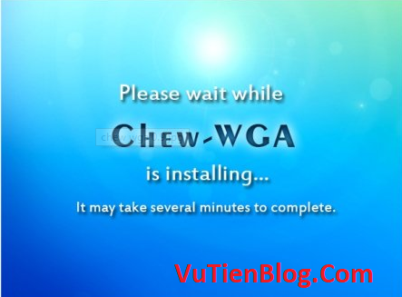 Chew WGA v0.9 windows 7