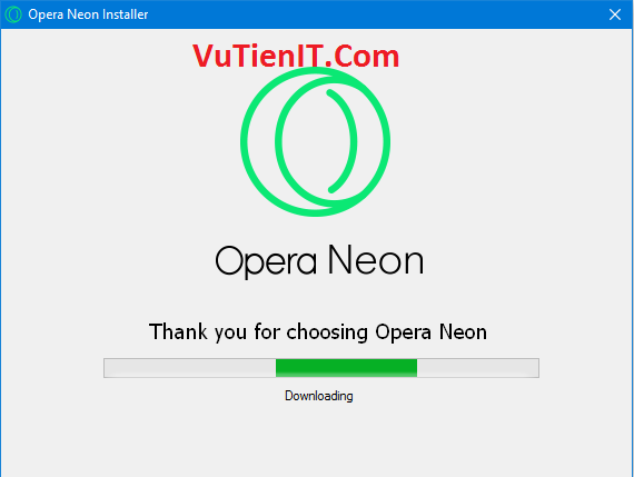 install Opera Neon