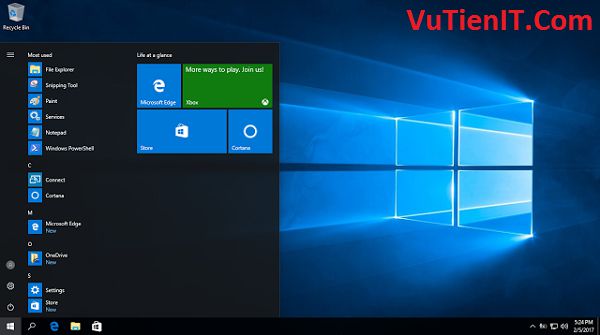 Ghost Windows 10 Pro UEFI - GPT No Soft