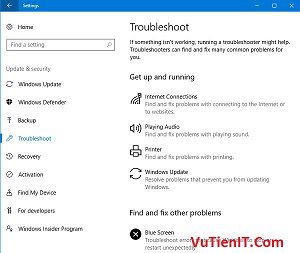 Troubleshoot Windows 10 Creators Update 1703