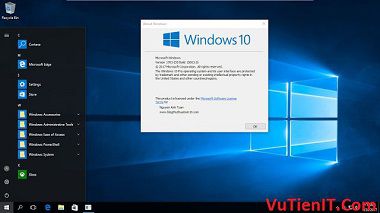 tai Windows 10 Pro Lite Version 1703 Creators Update danh cho may tinh yeu