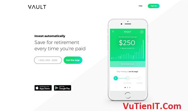 Vault now offers retirement accounts for any independent contractor