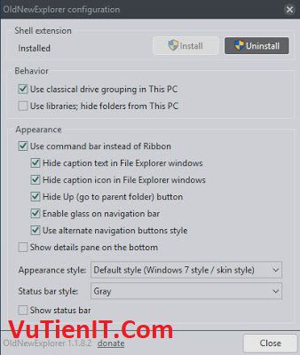 Change Theme File Explorer in windows 10