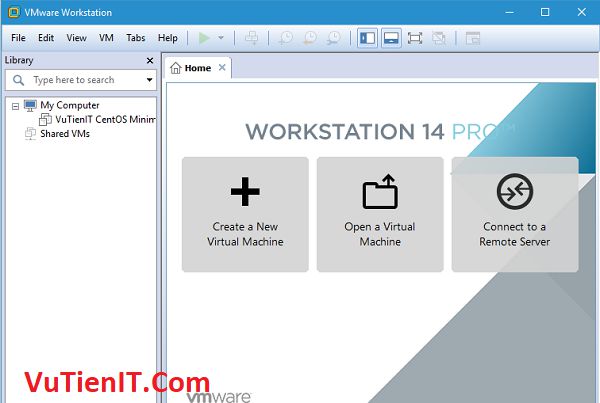 download VMware Workstation Pro 14.0