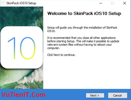 SkinPack iOS10