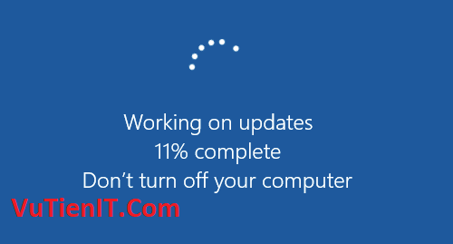 update windows 10 error