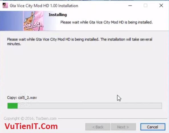 Download Và cài đặt Gta Vice City Mod HD siêu xe Fshare