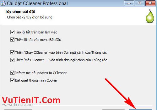 cai dat CCleaner Pro 5.4 1