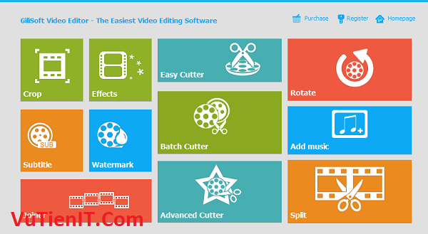GiliSoft Video Editor 8.0