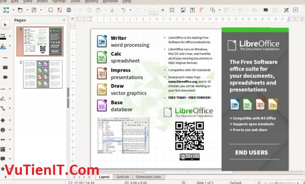 Tải LibreOffice 6.0.2 Portable Full 2