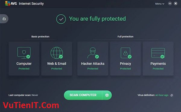 Avast Internet Security 2018