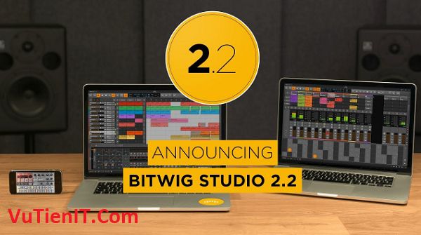 Bitwig Studio 2.2.2