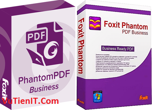 Foxit PhantomPDF Business 9.1