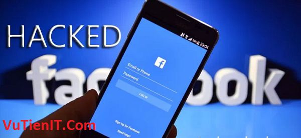 hach Facebook via phone