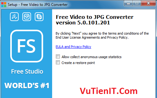 Free Video to JPG Converter 1