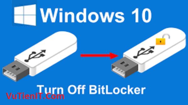 BitLocker usb windows 10