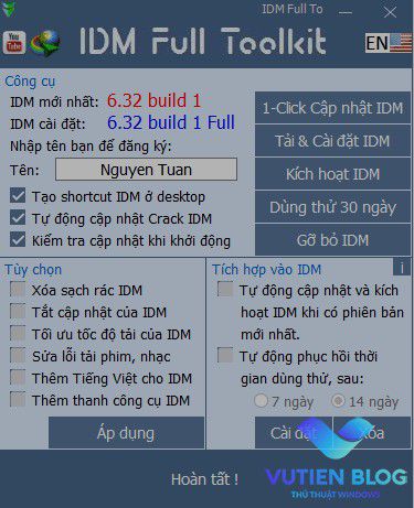 IDM Full Toolkit 3.7