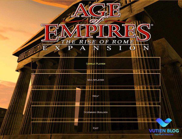 Hướng dẫn cài đặt Game đế chế AOE - Download Age of Empires 1 bản chuẩn