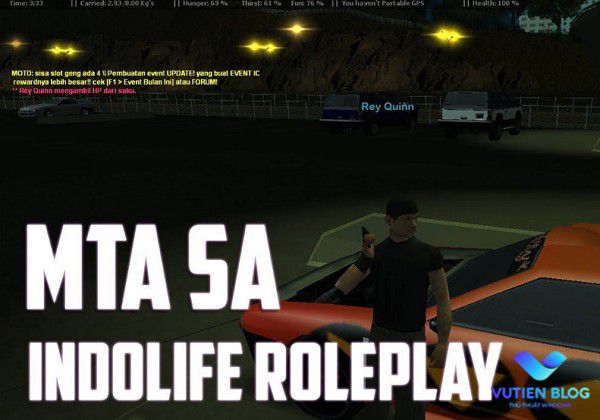 game GTA San Andreas Roleplay