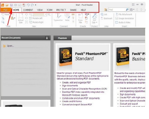 Huong dan su dung phan mem doc file PDF Foxit Reader