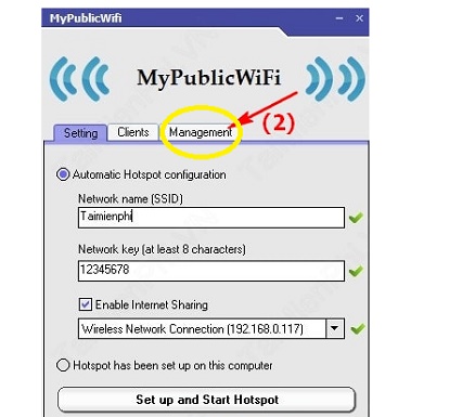 Phan mem phat wifi tren may tinh MyPublicWiFi