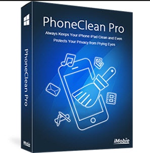 Phan mem don rac tren iphone PhoneClean 5.3.1