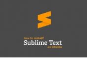 Download và su dung Sublime