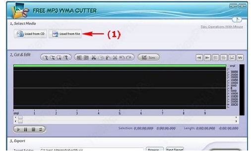 Phan mem cat file MP3 MP3 Cutter 4.3.1
