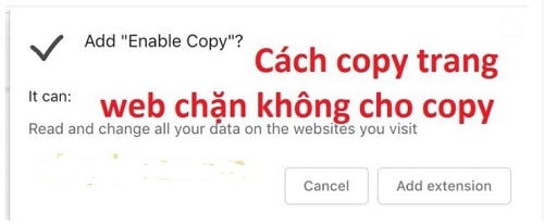 Cach copy tren trang web khong cho copy