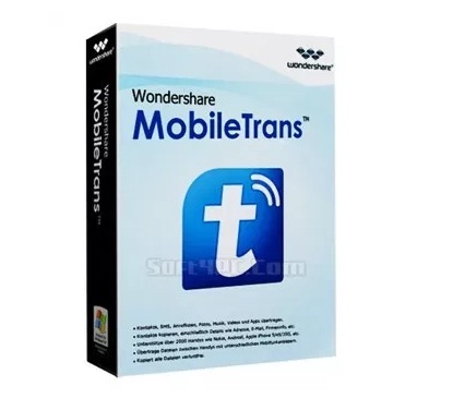 Phan mem chuyen du lieu tu icloud sang Android Wondershare MobileTrans 8.0