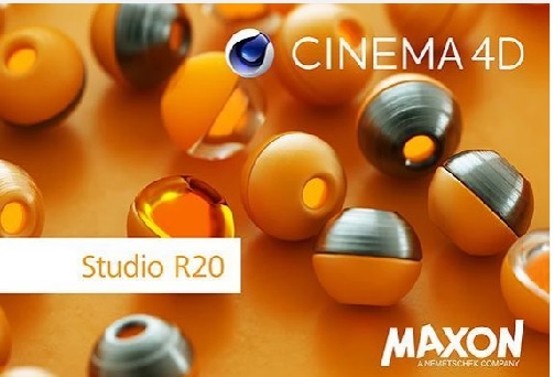 Phan mem lam phim hoat hinh Cinema 4D Studio R20