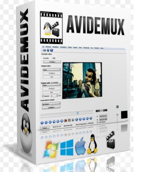 phan mem cat ghep video Avidemux 2.7