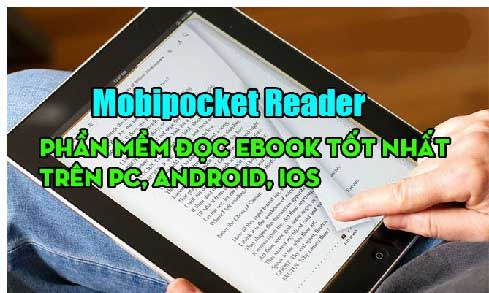 phan mem doc sach dien tu Mobipocket Reader,.