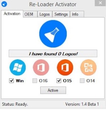 Phan mem kich hoat ban quyen windows va Office Re-Loader Activator 3.0