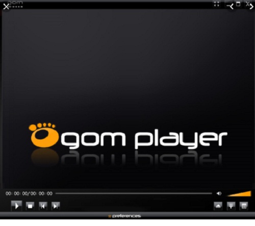 Phan mem nghe nhac, xem video tren may tinh GOM Player Plus 2.3