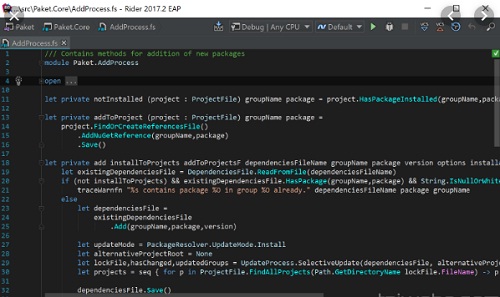 Phan mem phát triển .NET, C#, HTML JetBrains Rider 2019