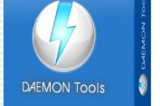 Phan mem tao o dia ao Daemon Tools Lite.