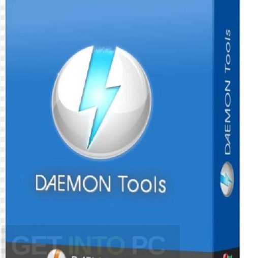 Phan mem tao o dia ao Daemon Tools Lite.