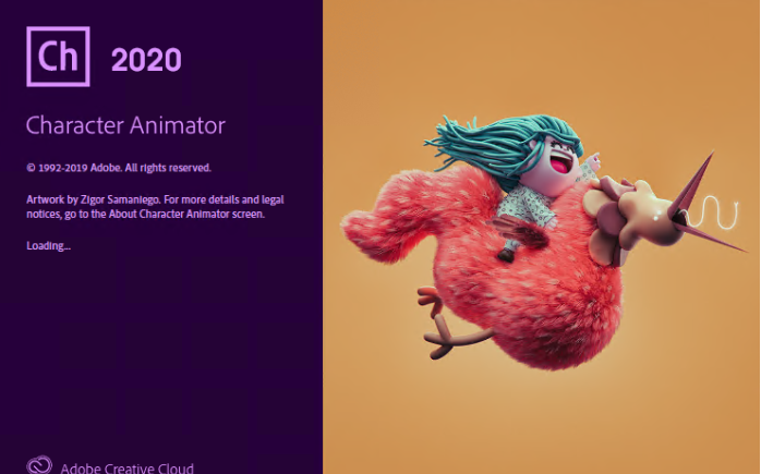 Adobe Character Animator 2020 v3.0.0.276