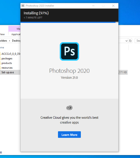 Hướng dẫn cài đặt Photoshop CC 2020