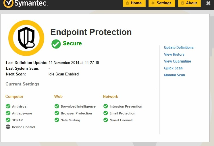 Symantec Endpoint Protection 2020