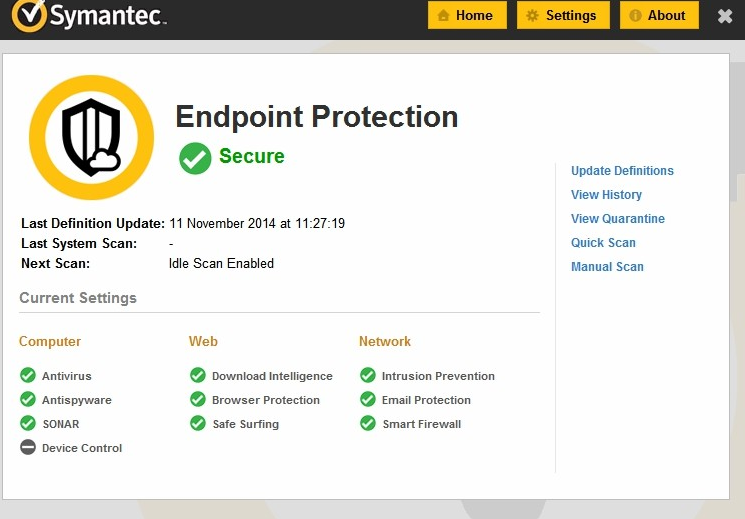 Symantec Endpoint Protection 2020