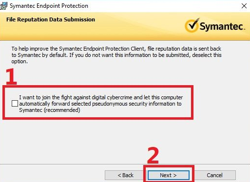 cai dat Symantec Endpoint Protection 6