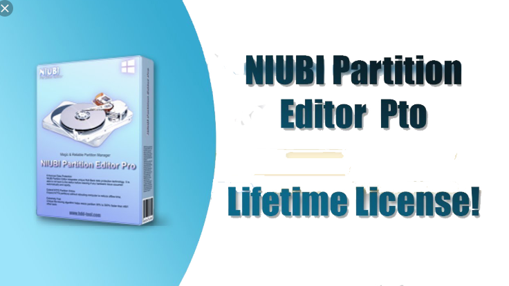 NIUBI Partition Editor Technician Edition 7.2