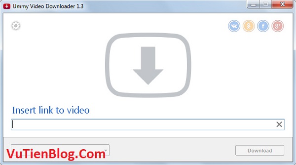 Ummy Video Downloader 1.10